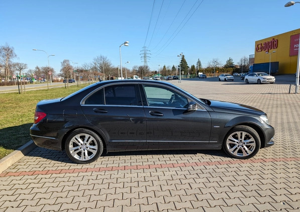 Mercedes-Benz Klasa C cena 36500 przebieg: 228759, rok produkcji 2011 z Rzeszów małe 232